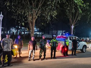 Kapolsek Dan Camat Pimpin KRYD . Sinergitas Upika Tualang