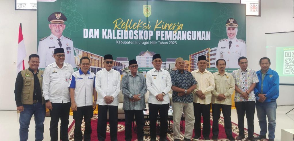 Ketua APPSI Inhil Hadiri dan Ikuti Kegiatan Refleksi Kinerja dan Kaleidoskop Pembangunan Kabupaten Indragiri Hilir Tahun 2025