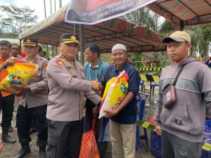 Kebakaran Besar Akibat Kebocoran Pipa Gas PT TGI, Kapolda Riau Turun Langsung Tinjau Lokasi di Batu Ampar
