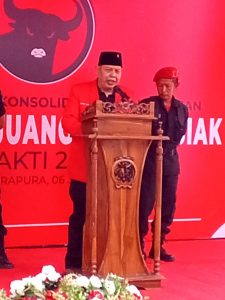 SILATURAHMI DAN KONSOLIDASI PENGURUS PARTAI PDIP DPC. SIAK MASA BAKTI 2025-2030, MENJADI CONTOH BERPOLITIK