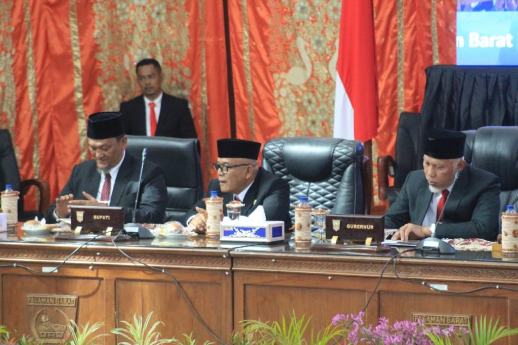 Pemerintah Kabupaten Pasaman Barat, tegaskan komitmen wujudkan kesejahteraan masyarakat pada peringatan hari jadi HUT. Ke-22