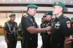 Pangdam IV/Diponegoro Pimpin Sertijab Sejumlah Pejabat Kodam IV/Diponegoro