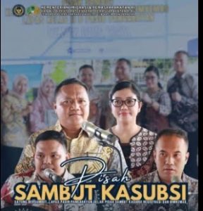 Gayung Bersambut, Lapas Pasir Pangarayan Gelar Pisah Sambut Kasubsi Registrasi dan Bimkemas