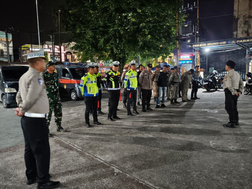 KRYD Polsek Tualang, Sinergi TNI–Polri dan Stakeholder Jaga Kamtibmas