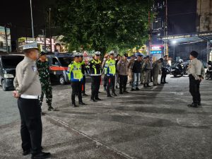 KRYD Polsek Tualang, Sinergi TNI–Polri dan Stakeholder Jaga Kamtibmas