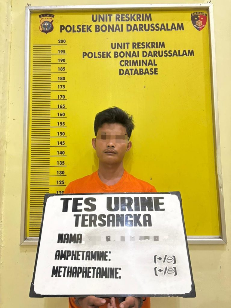 Aniaya Anak Kandungnya, Polsek Bonai Darussalam Tangkap Dua Pelaku Kekerasan terhadap Anak di Bawah Umur
