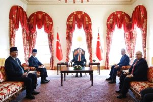 Kunjungan Kerja Perdana Menteri RI ke Turki, Memperkuat Kerja Sama Pertahanan Indonesia-Turki