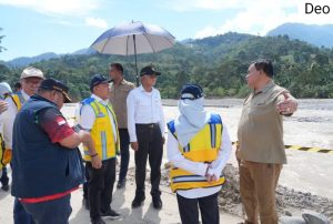 Percepat Infrastruktur Menteri PUPR Dodi Melakukan Peninjauan Ke Aceh Tenggara