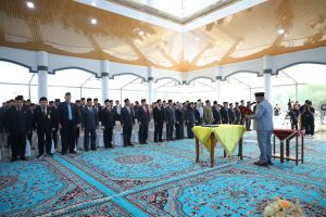 Perubahan Struktur SOTK, Wabup Syamsurizal lantik dan kukuhkan 198 Pejabat dilingkungan Pemda Siak.