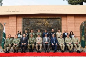 Menhan RI Sjafrie Laksanakan Rangkaian Pertemuan Strategis di Pakistan, Perkuat Kerja Sama Pertahanan Bilateral