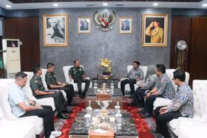 Pangdam IV/Diponegoro Terima Audiensi Kepala PUPR Jateng–D.I. Yogyakarta di Makodam