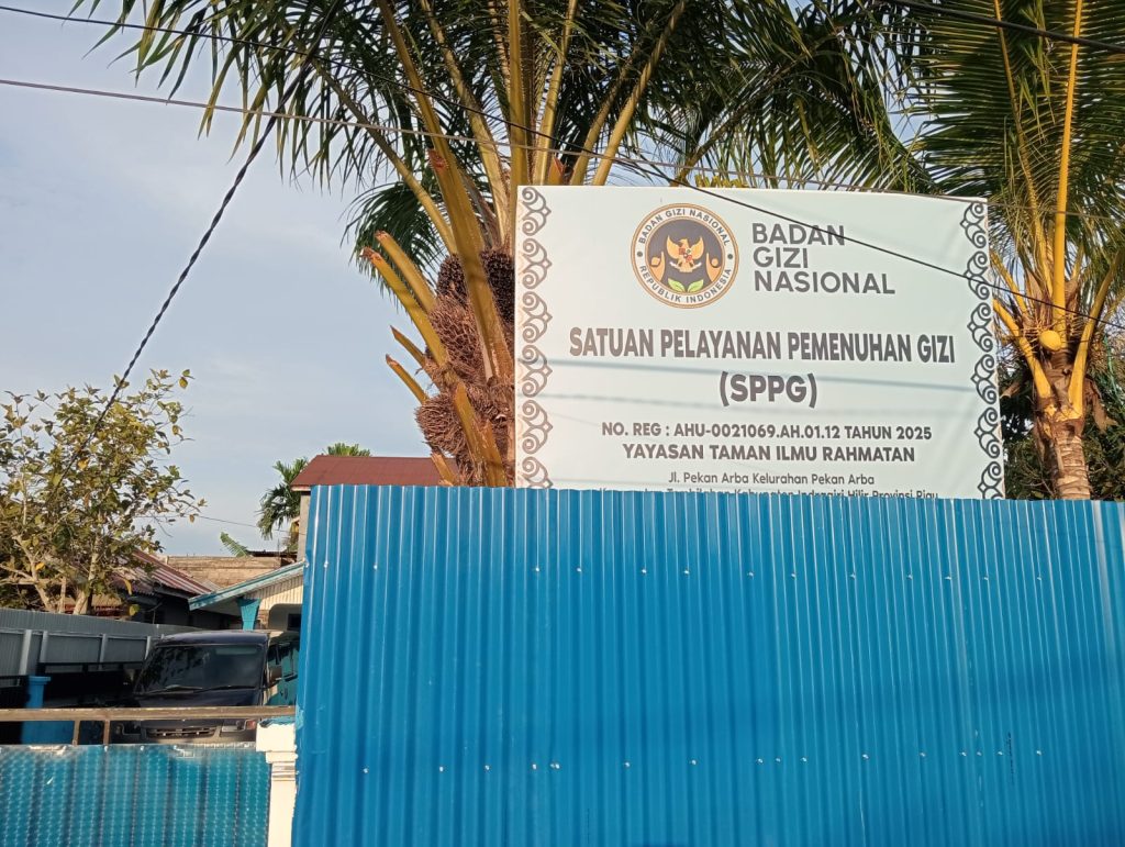 Diduga Legalitas Tidak Jelas, Dapur MBG Pekan Arba Jadi Sorotan Warga