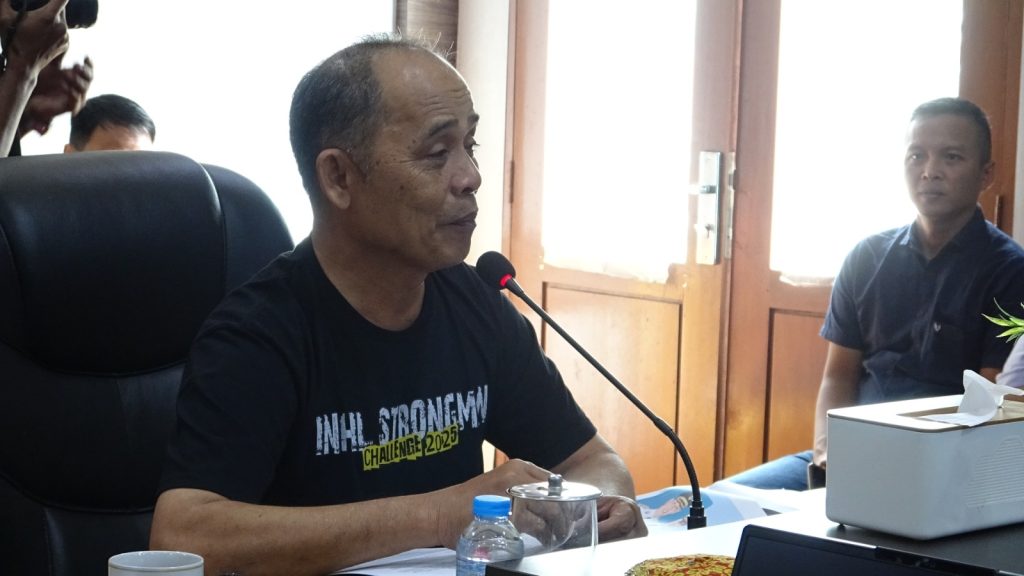 Bupati Inhil Pimpin Rapat Finalisasi Laporan Kinerja Daerah Dukung PSN 2025