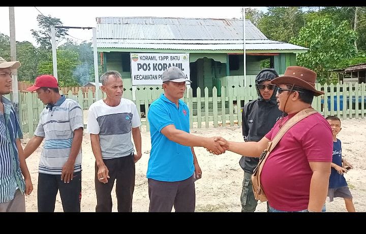 POS KORAMIL BERDIRI DI LUAR PT. GRUTI