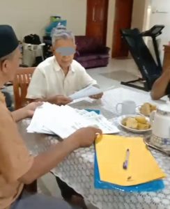 Surat Kuasa HB ke MA Beredar di WA, Muat Puluhan Nomor Registrasi Surat Tanah