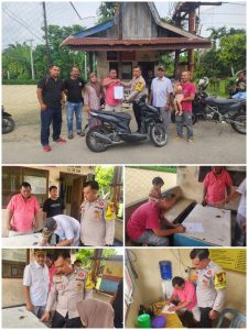 Motor Warga yang Sempat Hilang Berhasil Dikembalikan Polsek Tualang