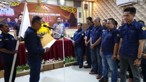 Kepengurusan Forum Komunikasi Wartawan Inhil 2026-2029 di Lantik.