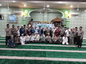 Polsek Tualang Peringati Isra Mi’raj 1447 H, Kapolsek Tekankan Nilai Kemanusiaan