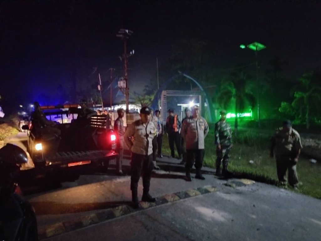 Patroli KRYD Gabungan Digelar di Tualang, Antisipasi Balap Liar dan Kejahatan Jalanan