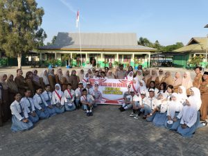 Edukasi Pelajar, Polsek Tualang Ingatkan Tertib Berkendara dan Peduli Lingkungan di SMA N 3