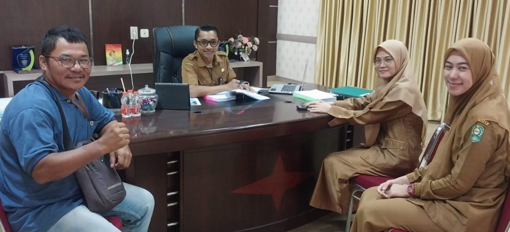 KEPALA DINAS KESEHATAN SIAK, BUKA SUARA TERKAIT PEMBERIAN MAKANAN TAMBAHAN GIZI UNTUK IBU HAMIL DAN ANAK BALITA