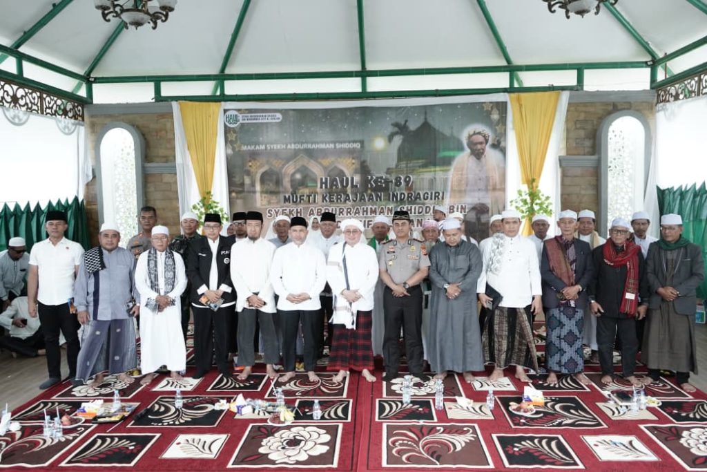 Bupati Inhil Dukung Peringatan Haul ke-89 Syekh Abdurrahman Siddiq.