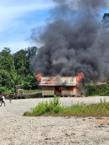 AMAL Nisel Geruduk PT Gruti Di Buni Jawa Desa Wawa PP Batu Utara