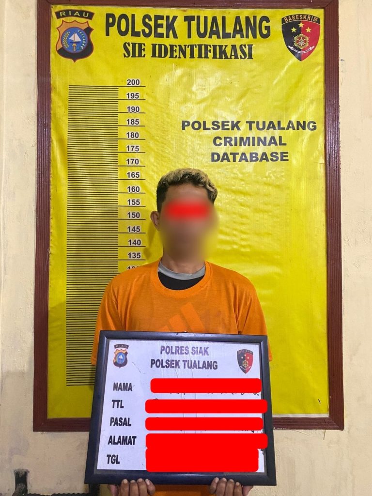 Kembangkan Kasus, Polisi Tualang Tangkap Pengedar Sabu di Gerbang PT.IKPP