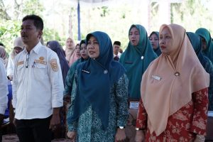 Launching Gerakan Kasih Jelita, Ketua TP PKK Inhil Dorong Kepedulian Lingkungan