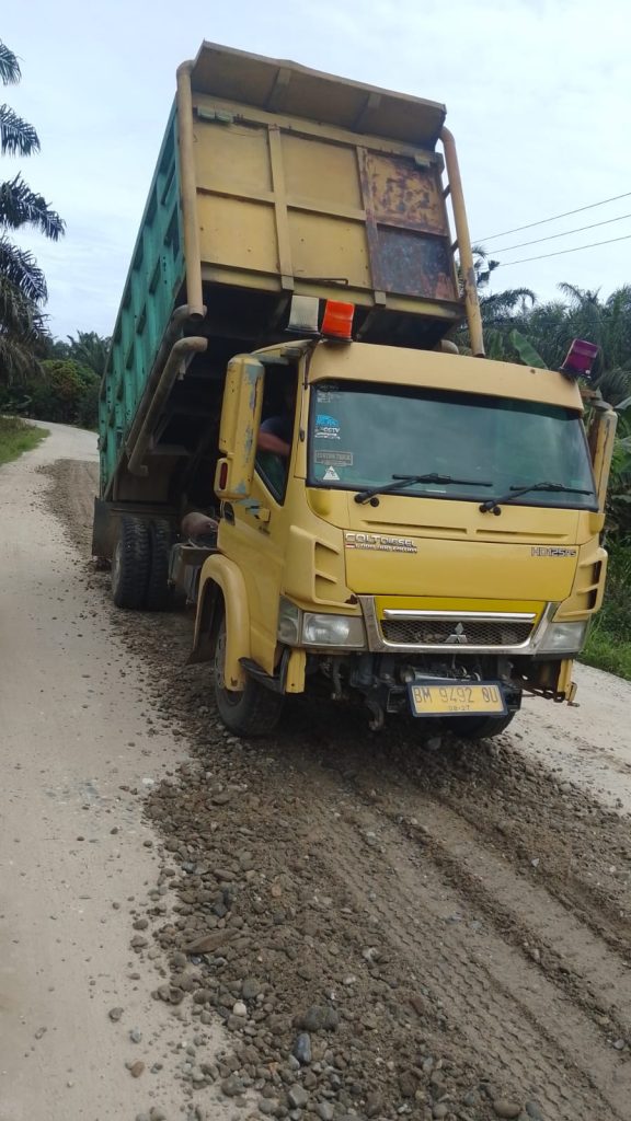 Masyakarat Mandau Kecewa, Keuangan Ampang Ampang Kampung Baru Diduga Tidak Transparan