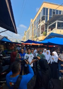 Kodim 0314/Inhil Gelar Karya Bhakti TNI Zero Waste, APPSI Inhil: Satu Langkah Positif Untuk Menjaga Kebersihan Pasar Dan Kolaborasi Berbagai Lini