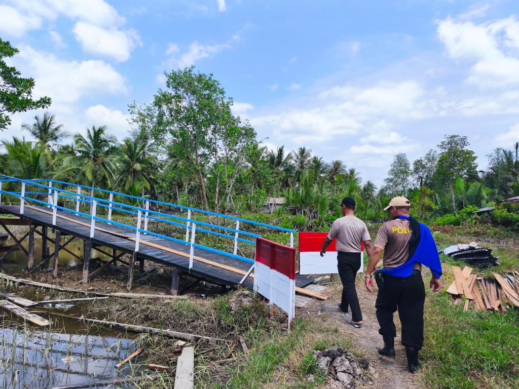 Progres Hari ke-11 Pembangunan Jembatan Merah Putih Presisi Capai 100 Persen
