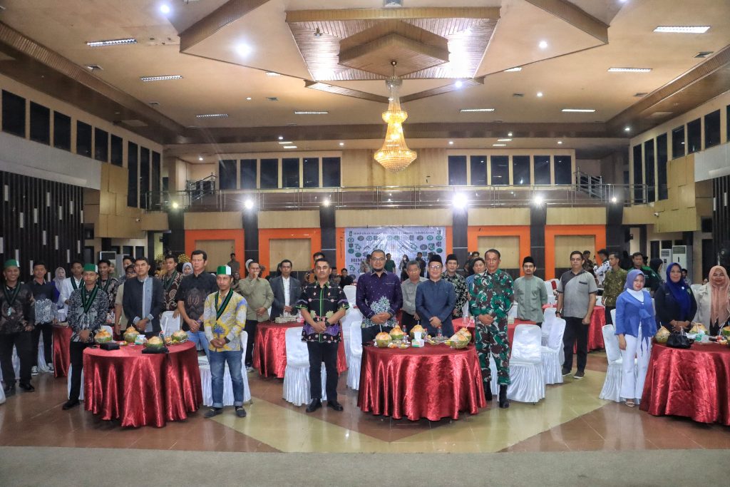 HMI Inhil Peringati Milad ke-79, Kapolres Inhil AKBP Farouk Oktora,S.H,S.I.K Gaungkan Konsep Green Policing