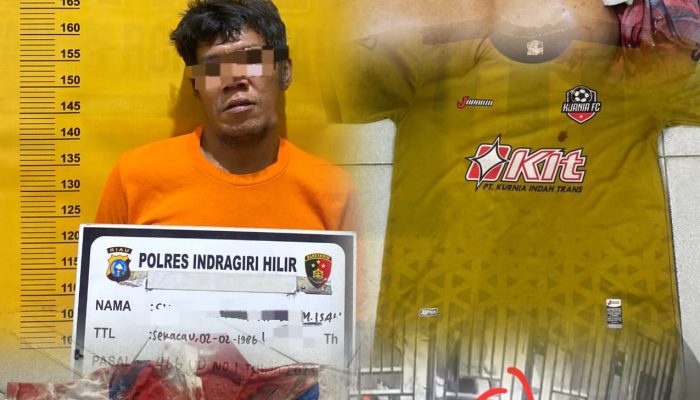 Polres Inhil Ungkap Kasus Penganiayaan di Pasar Tembilahan, Satu Tersangka Diamankan