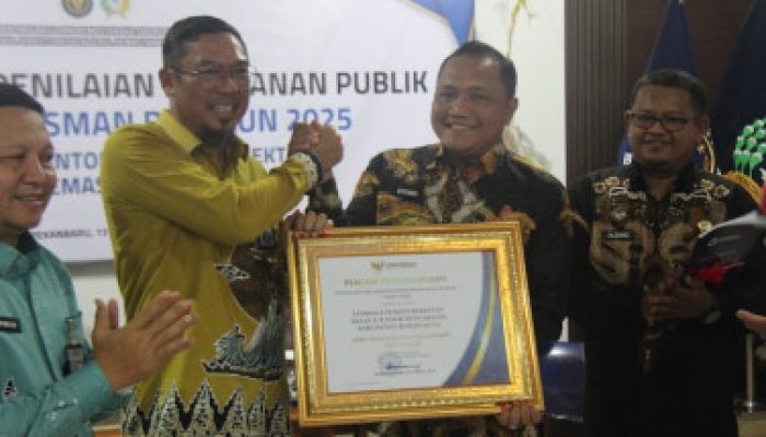 Lapas Pasir Pangaraian Raih Predikat ‘Sangat Baik’ dari Ombudsman RI Perwakilan Riau