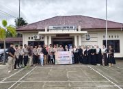 Halal Bihalal Polsek Tempuling Sambut Ramadhan 1447 H, Perkuat Silaturahmi dan Spirit Pelayanan