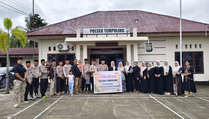 Halal Bihalal Polsek Tempuling Sambut Ramadhan 1447 H, Perkuat Silaturahmi dan Spirit Pelayanan