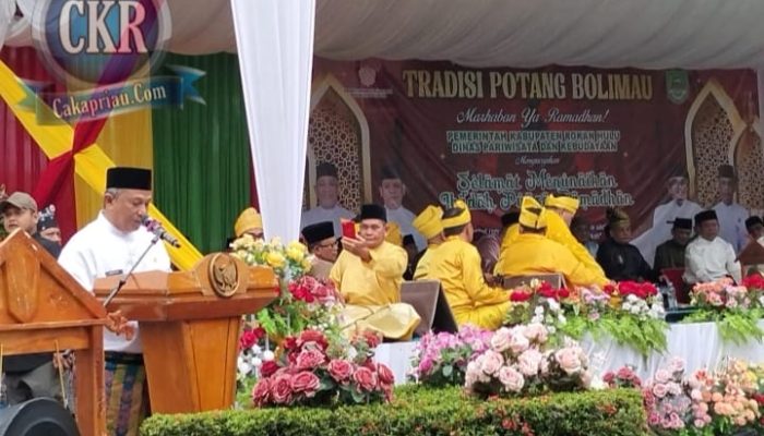 Sambut Ramadhan 1447 H, LAMR dan Pemkab Rohul Gelar Tradisi Adat Potang Bolimau