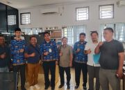 KETUA F.SPTI KABUPATEN SIAK LAPORKAN PERUBAHAN KEPENGURUSAN KE DISNAKER SIAK