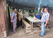 Polsek Tualang Gelar Cipta Kondisi Jelang Ramadhan 1447 H, 6 Botol Tuak Diamankan