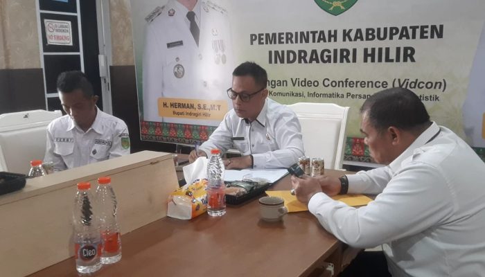 Pemkab Inhil Ikuti Rakornas Stabilitas Harga dan Sosialisasi IHaI 2026