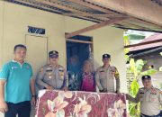 Di Bulan Ramadhan, Polsek Tempuling Bantu Pembangunan Rumah ODGJ di Kelurahan Pangkalan Tujuh