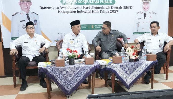 Bupati Indragiri Hilir Tekankan Arah Pembangunan Inhil 2027 Harus Berlandaskan Aspirasi Masyarakat