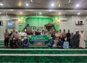 Polsek Tualang Gelar Subuh Keliling, Perkuat Harkamtibmas Selama Ramadhan 1447 H