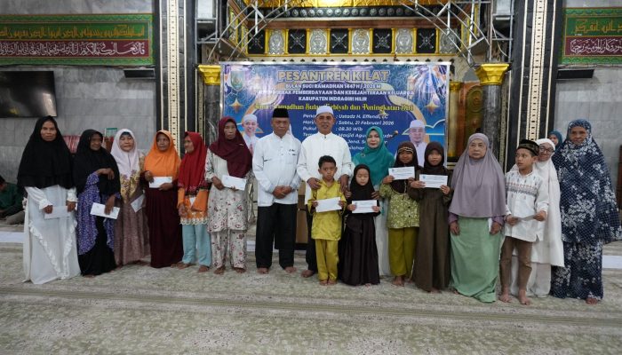 Isi Ramadan dengan Giat Manfaat, TP. PKK Inhil Taja Pesantren Kilat