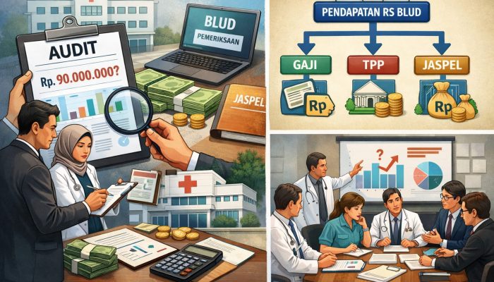 Jasa Pelayanan Capai Rp90 Juta Lebih per Bulan, dr. Halomoan Jadi Sorotan