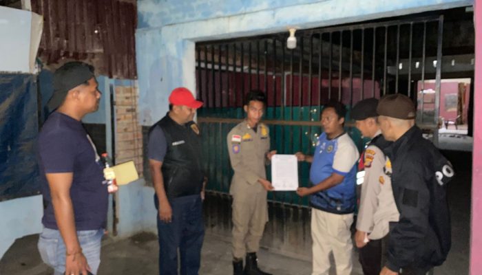 Cipkon Ramadhan 1447 H, Polsek Tualang Razia Warung Tuak dan Tempat Hiburan