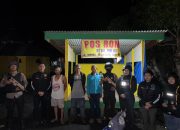 TIM RAGA Polres Indragiri Hilir Gelar Patroli Gabungan, Situasi Kamtibmas Terpantau Kondusif