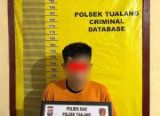 Polsek Tualang Amankan Terduga Pelaku Pencabulan Anak di Perawang, Proses Hukum Berlanjut