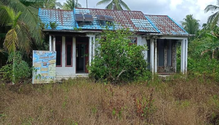 Pustu di Dusun Sialang Berubah Jadi “Rumah Hantu”, Warga Minta Pemda dan Dinkes Segera Turun Tangan